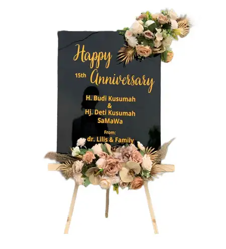 Papan Bunga Akrilik manjahlega